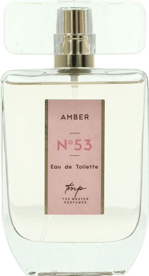 Amber N°53 The Master Perfumer for women.